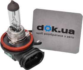 Автолампа Behr Hella Standard H11 PGJ19-2 55 W прозрачная 8GH008358121