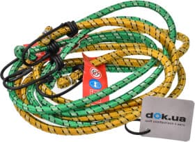 Комплект стяжек эластичных Poputchik 1,5 м 18226-IS