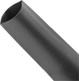 Термоусадка МАК Украина 32106 19,1/9,5 мм колір чорний 1 м 1 шт