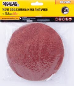 Круг шлифовальный MasterTool 08-2503 универсальный P36