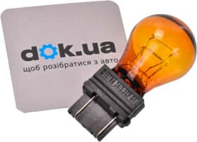 Автолампа Narva PY27/7W W2,5x16q 24 W помаранчева 17948