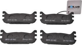 Тормозные колодки Lamda T2212009LD