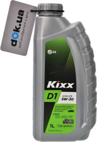 Моторное масло Kixx D1 C3 5W-30 синтетическое