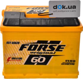 Аккумулятор Forse 6 CT-60-R Original 6CT-60A2H