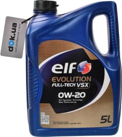 Моторна олива Elf Evolution Full-Tech VSX 0W-20 синтетична