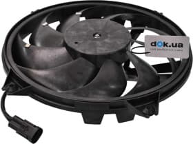 Вентилятор системи охолодження двигуна