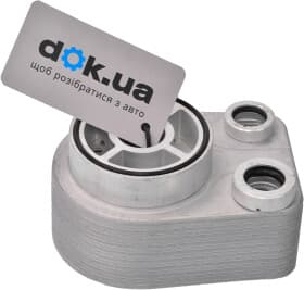 Масляный радиатор двигателя