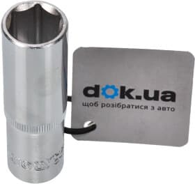 Торцевая головка Yato YT-1230 17 мм 1/2"