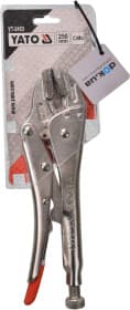 Клещи зажимные Yato YT-2453 250 мм