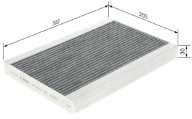 Фильтр салона