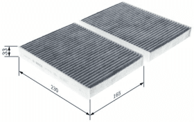 Фильтр салона