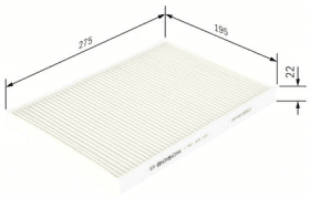 Фильтр салона