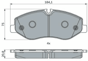 Гальмівні колодки