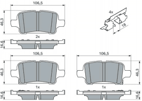 Тормозные колодки