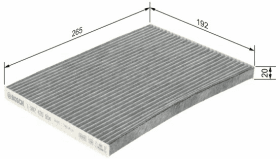 Фильтр салона