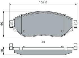 Гальмівні колодки