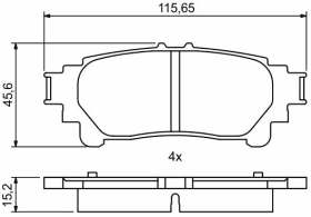 Гальмівні колодки