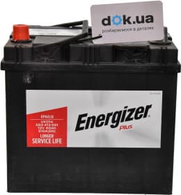 Акумулятор Energizer 6 CT-60-L Plus 560413051