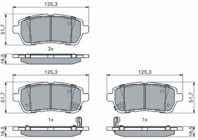 Тормозные колодки Тормозные колодки