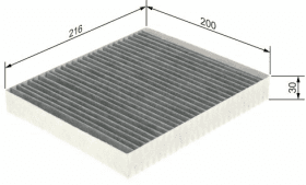 Фильтр салона