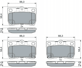 Тормозные колодки
