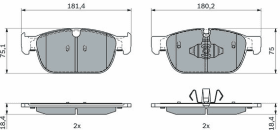 Гальмівні колодки
