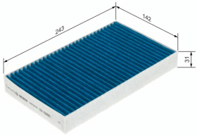 Фільтр салону