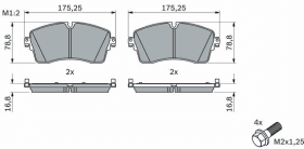 Гальмівні колодки Гальмівні колодки