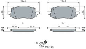 Гальмівні колодки