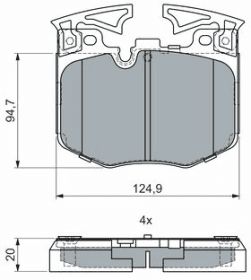 Гальмівні колодки