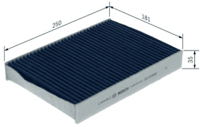 Фильтр салона