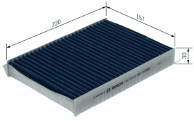 Фильтр салона