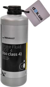 Гальмівна рідина Renault / Dacia (iso class 4) DOT 4 Гальмівна рідина Renault / Dacia (iso class 4) DOT 4