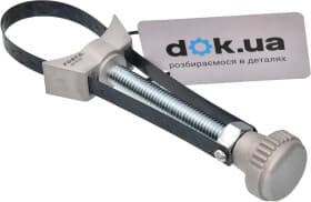 Ключ для съема масляных фильтров Force 61910 65-110 мм