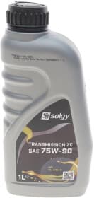 Трансмиссионное масло Solgy TransMission GL-4 GL-5 MT-1 70W-90 синтетическое