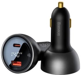 USB зарядка в авто Baseus CGZX070001