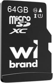Карта пам’яті Wibrand microSDXC 64 ГБ