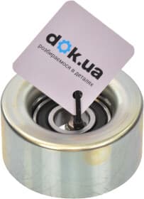 Обводной ролик поликлинового ремня