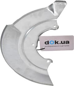 Кожух тормозного диска