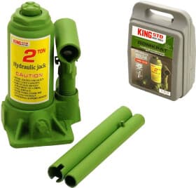 Домкрат King бутылочный гидравлический 2 т KSB-2TB