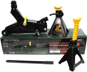 Домкрат Rockforce подкатной гидравлический 2 т RF-TH12074