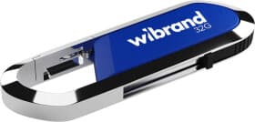 Флешка Wibrand Aligator Blue 32 ГБ