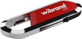 Флешка Wibrand Aligator Dark Red 32 ГБ