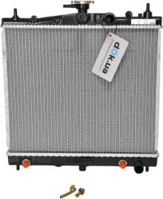 Радиатор охлаждения двигателя