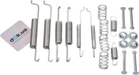 Монтажный комплект барабанных тормозных колодок Монтажный комплект барабанных тормозных колодок