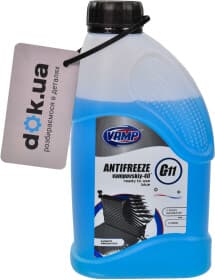 Готовий антифриз VAMP СТ11 G11 синій -38 °C