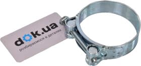 Хомут Vorel GBS 73804 винтовой 74-79 мм сталь оцинкованная W1 1 шт