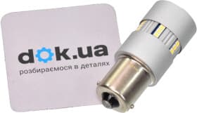 Автолампа ALed P21W BA15s 25 W LJT23P