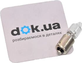 Автолампа Osram Original Miniwatt T10 BA9s 10 W прозора 64113