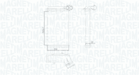 Радиатор печки